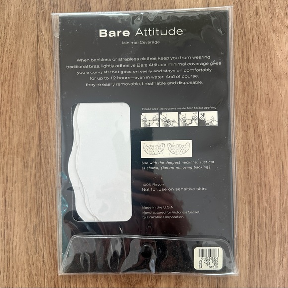 Victoria’s Secret Bare Attitude Minimal Coverage B Cup 6 Pair NWT - Picture 2 of 2